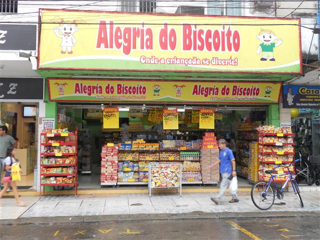 Alegria Do Biscoito